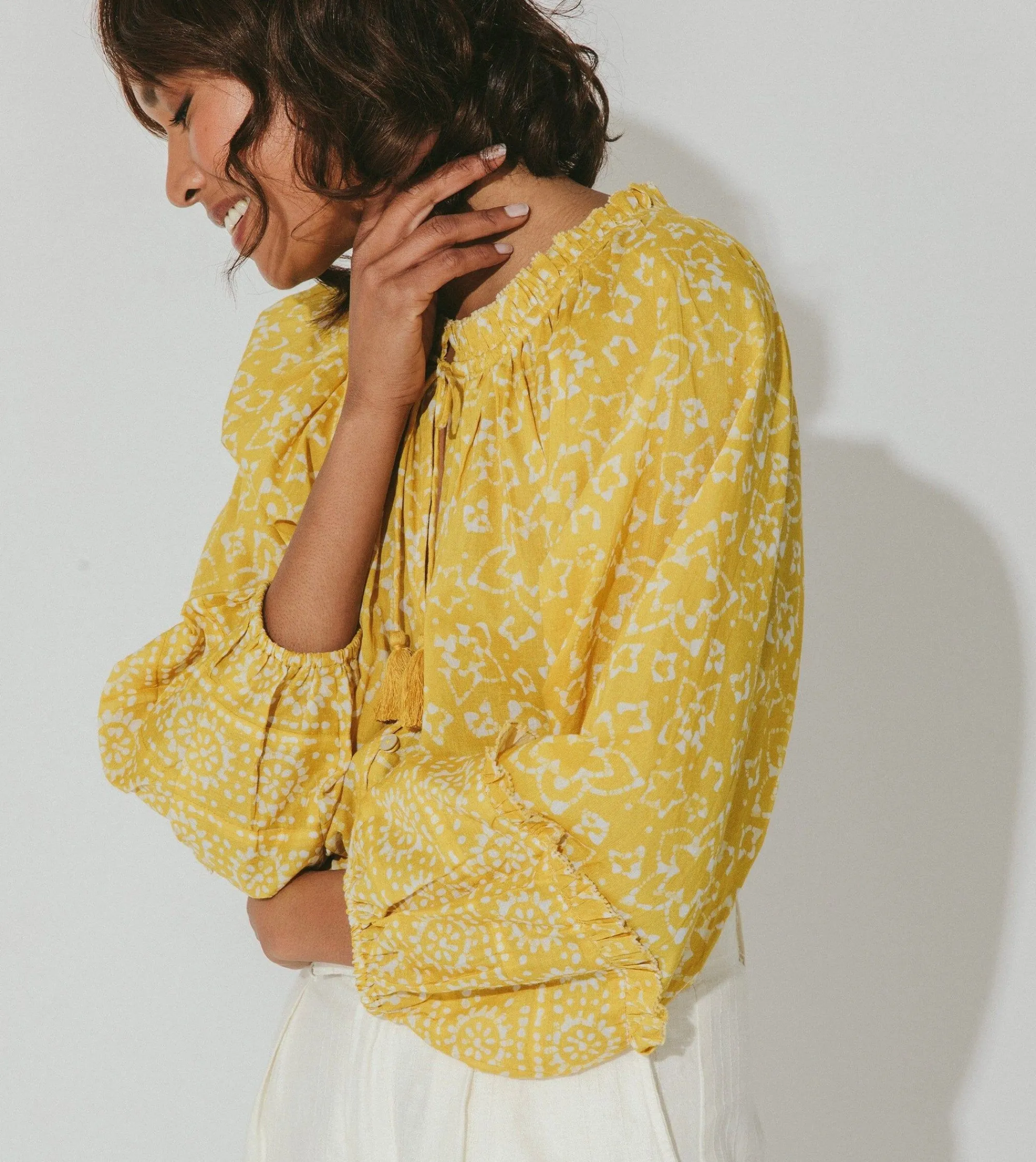 Cleobella Tops-Lyra Blousecassia