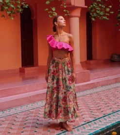 Cleobella Swim-Mae Topmagenta