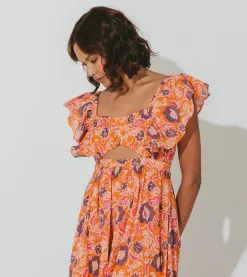 Cleobella Dresses-Maia Ankle Dresstropique