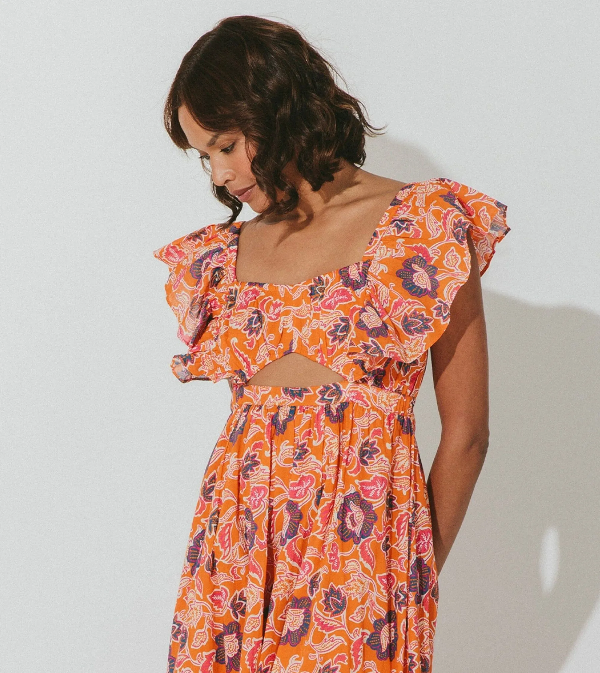 Cleobella Dresses-Maia Ankle Dresstropique
