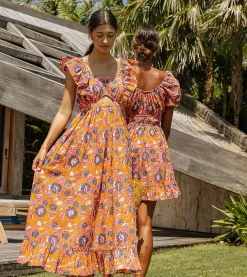 Cleobella Dresses-Maia Ankle Dresstropique
