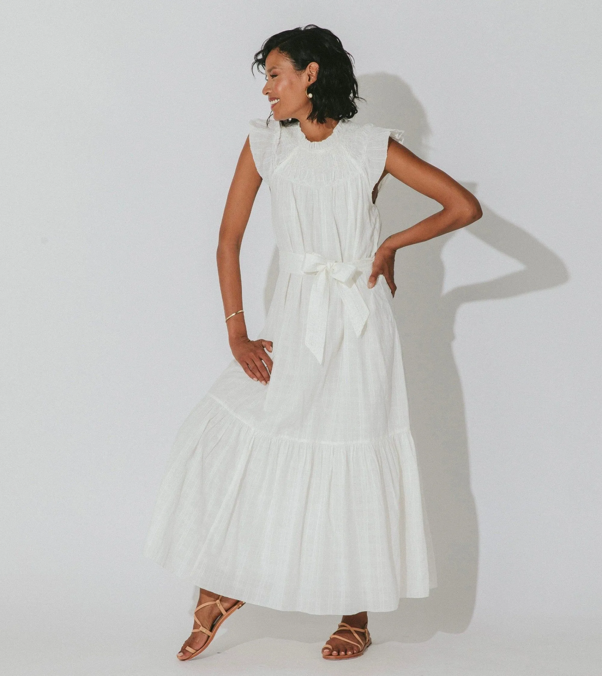 Cleobella Dresses-Malta Ankle Dressivory