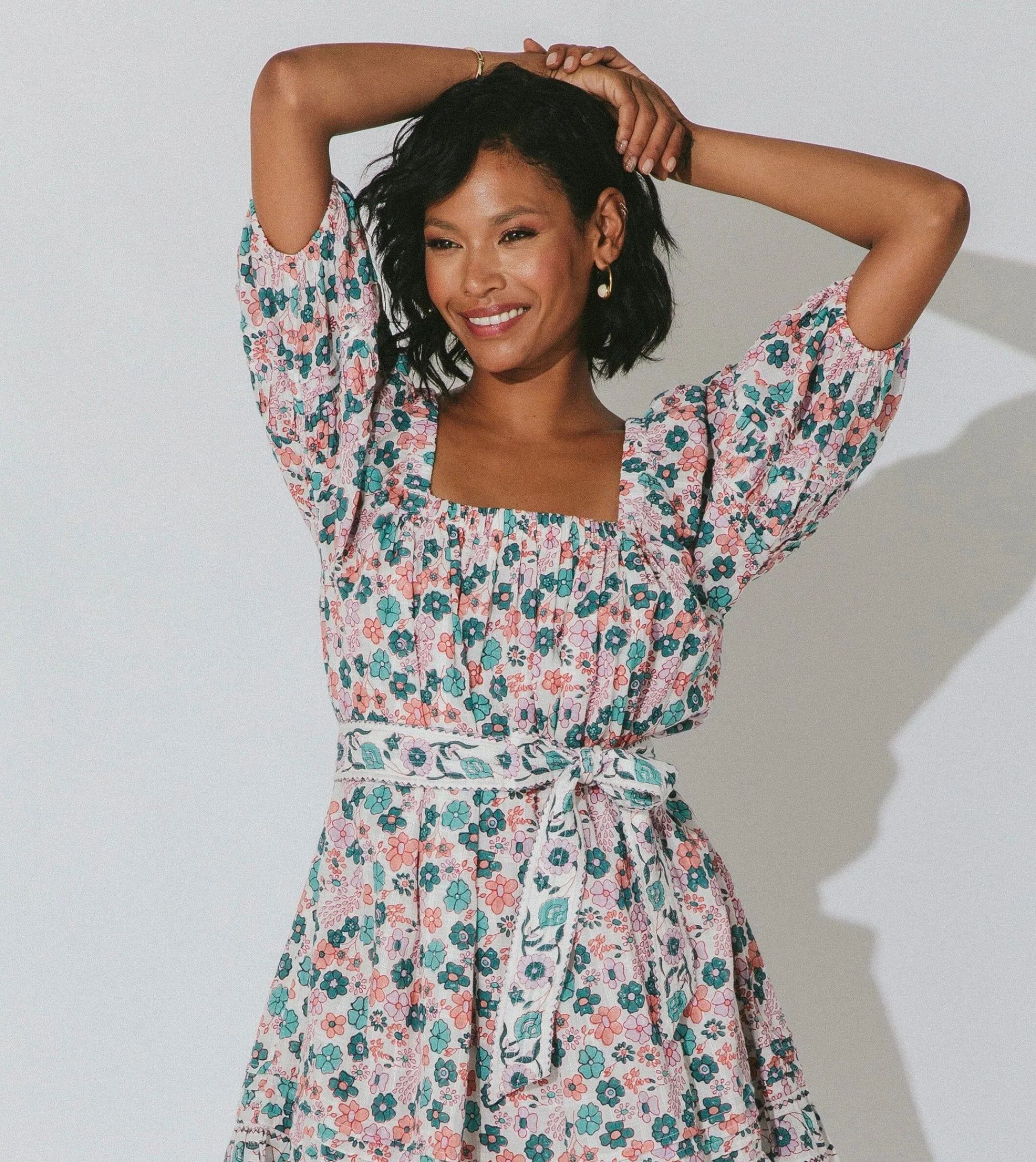 Cleobella Dresses-Mara Mini Dresswildflower