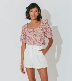 Cleobella Tops-Mariana Blousepositano Floral