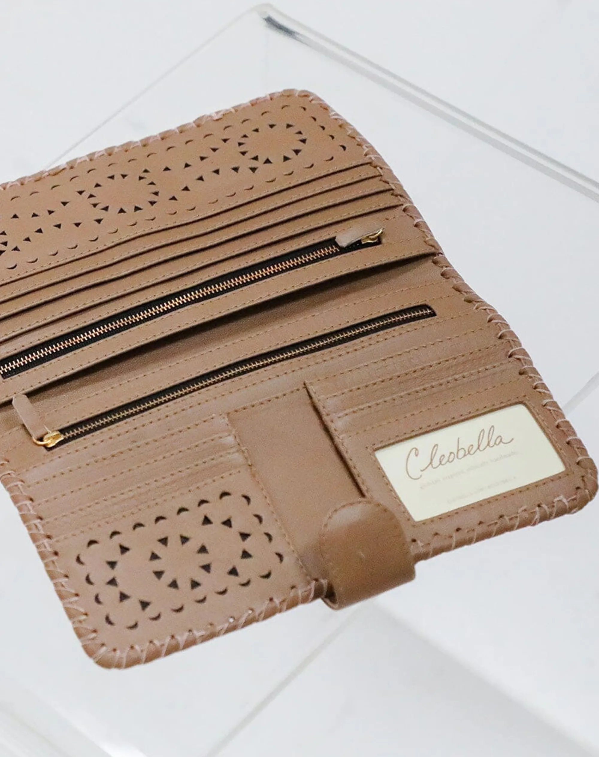 Cleobella Wallets-Mexicana Clutch