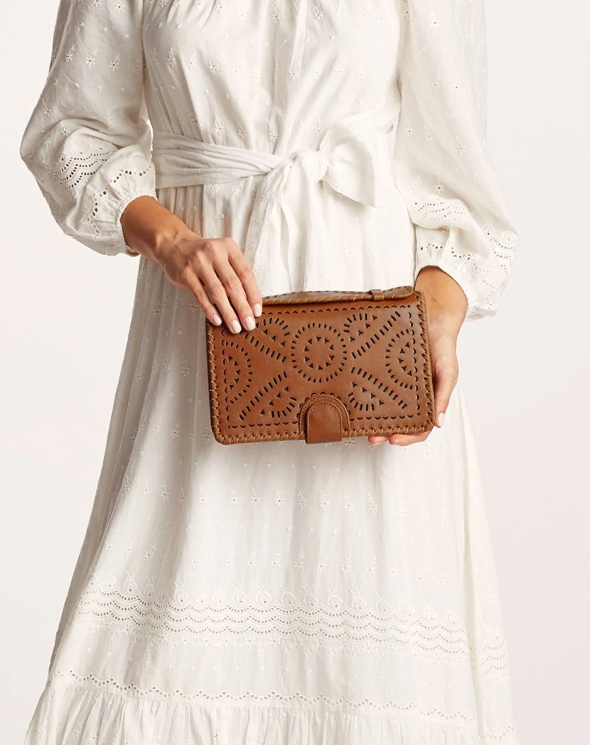 Cleobella Wallets-Mexicana Clutch