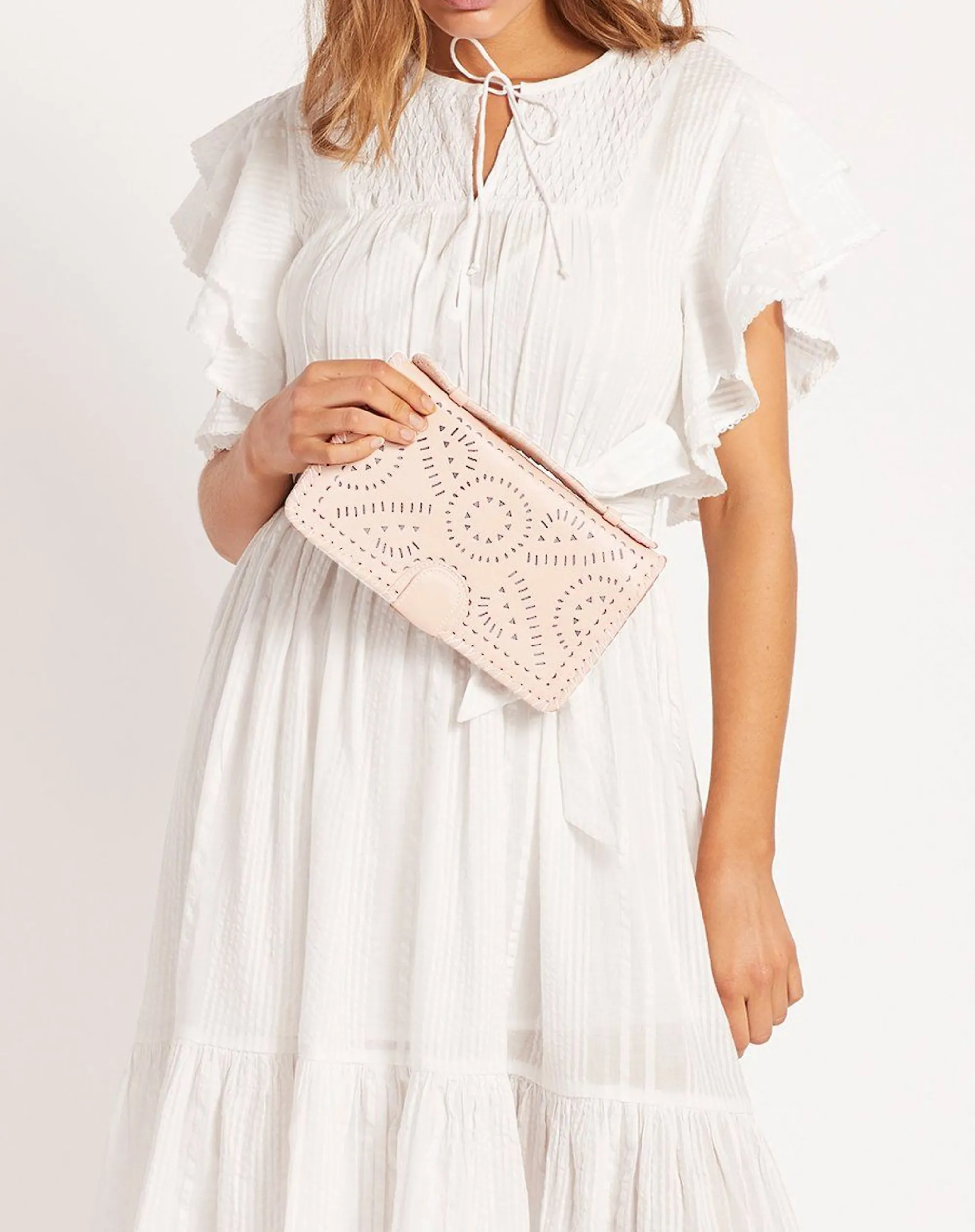 Cleobella Wallets-Mexicana Clutch