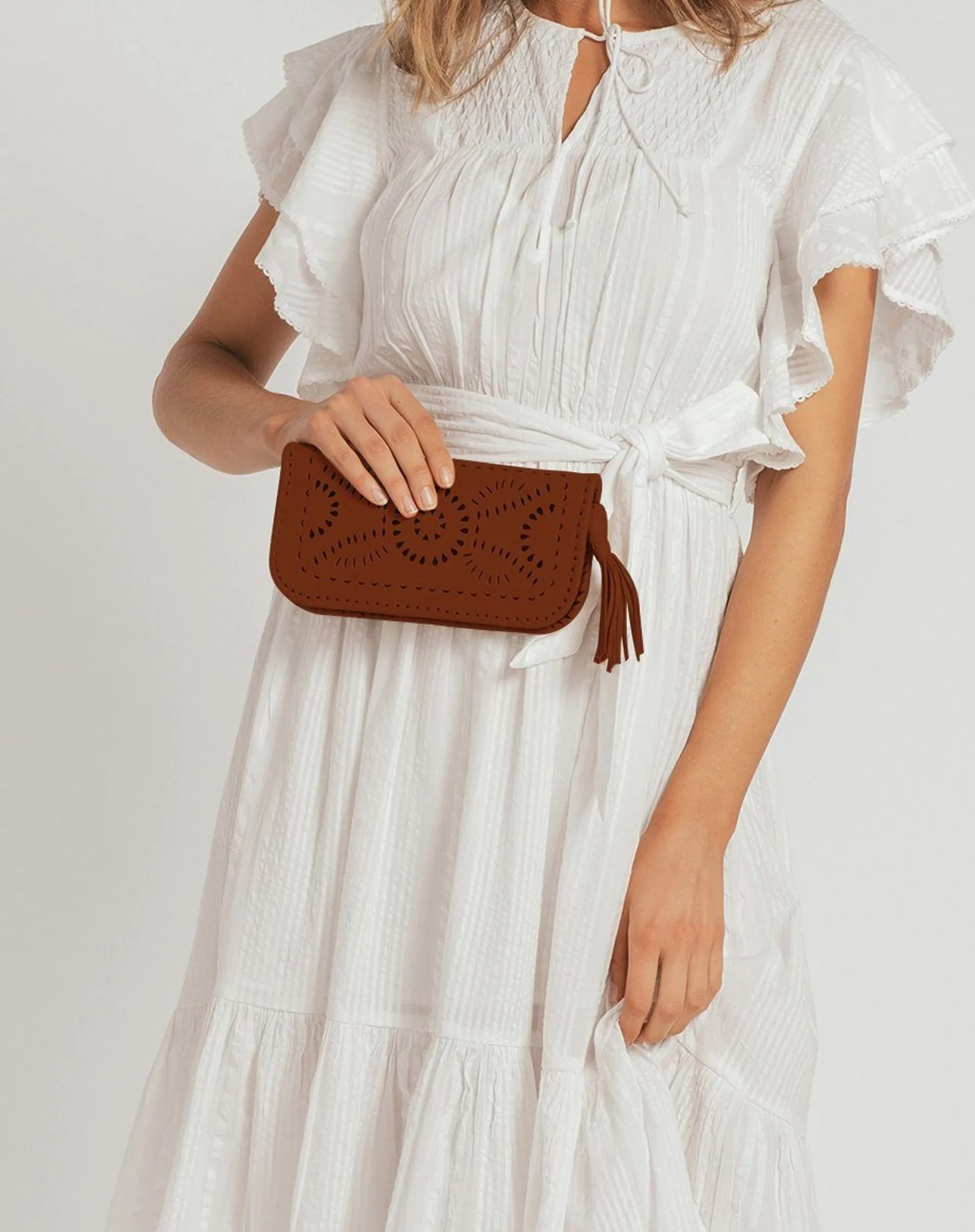 Cleobella Wallets-Mexicana Zip Wallet