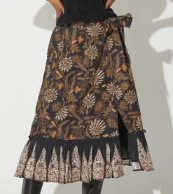 Cleobella Bottoms-Mika Midi Skirtmagnolia