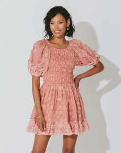 Cleobella Dresses-Mina Mini Dresscamara Floral