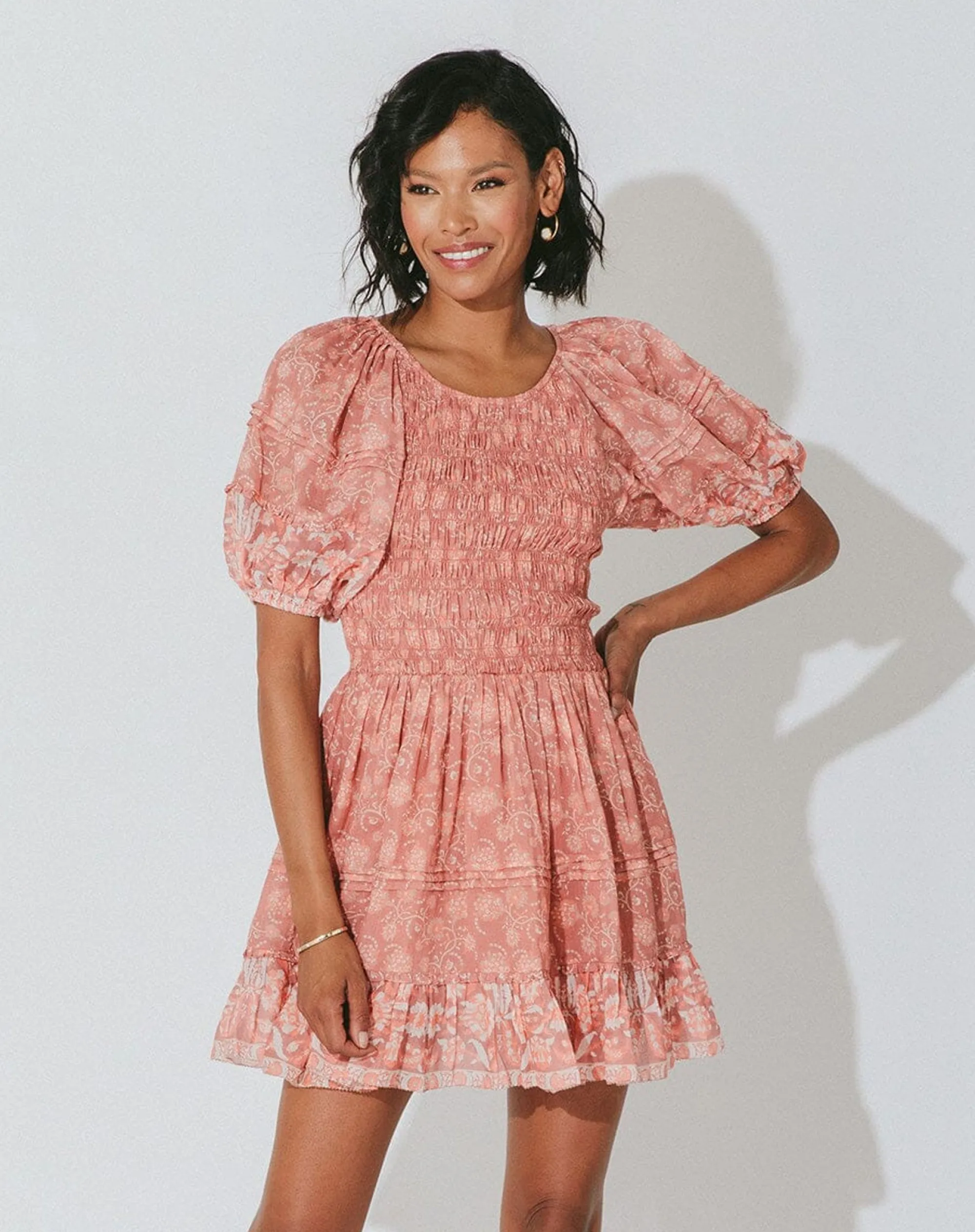 Cleobella Dresses-Mina Mini Dresscamara Floral