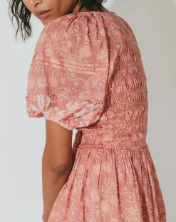 Cleobella Dresses-Mina Mini Dresscamara Floral