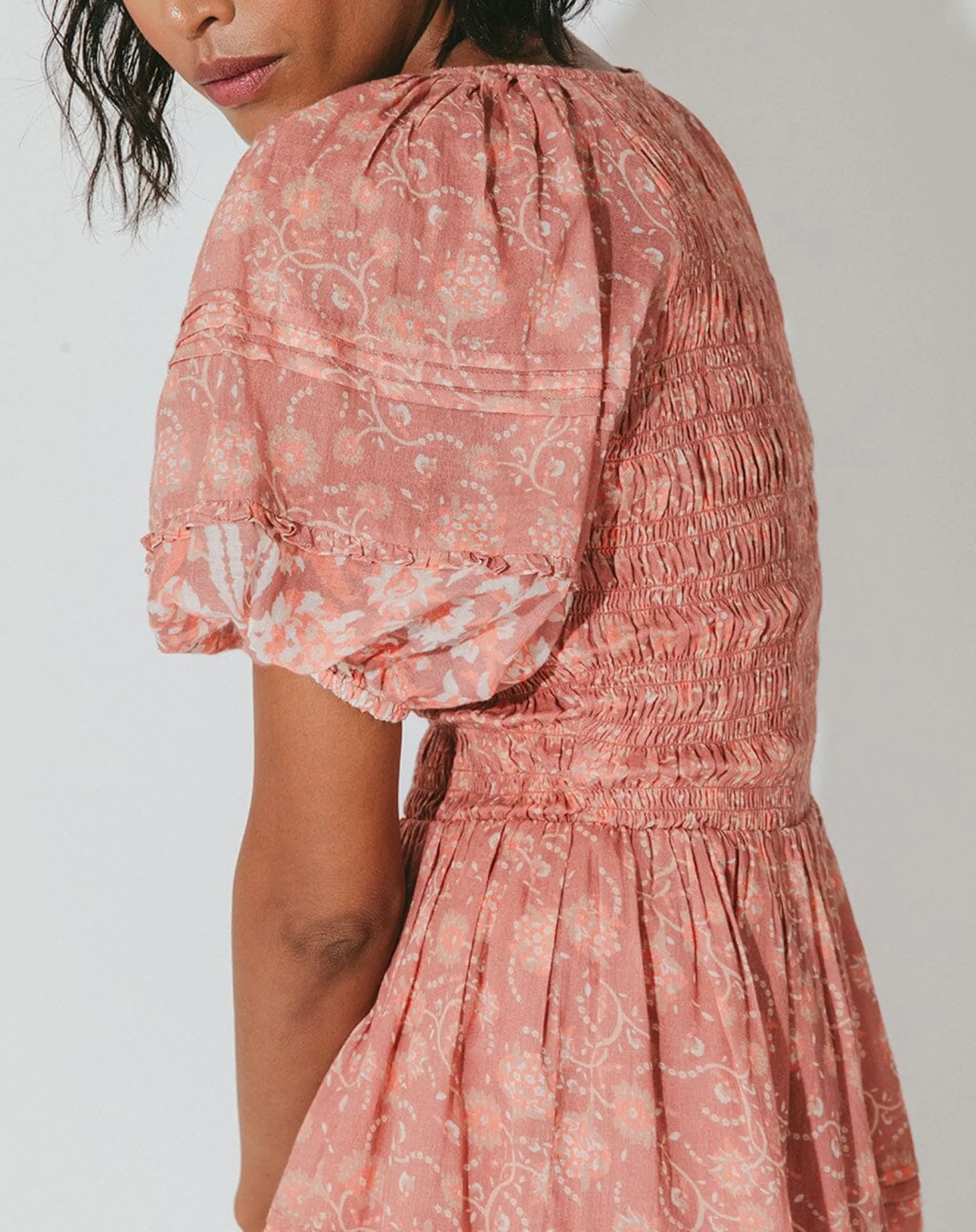 Cleobella Dresses-Mina Mini Dresscamara Floral