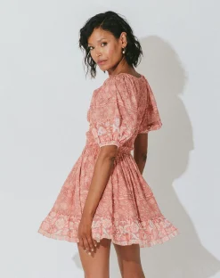 Cleobella Dresses-Mina Mini Dresscamara Floral