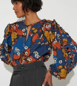 Cleobella Tops-Miren Blousesakura