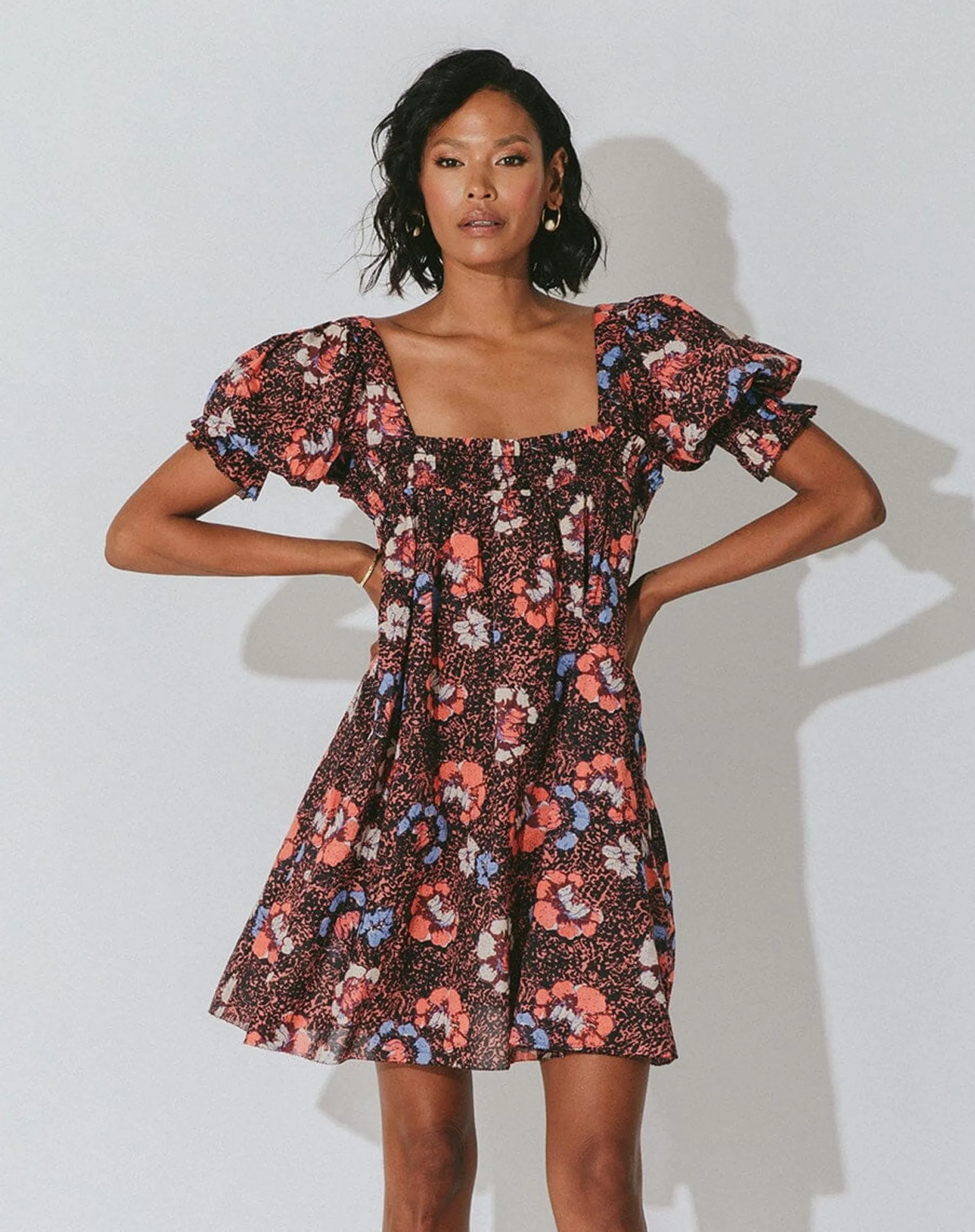 Cleobella Dresses-Mischa Mini Dresscalista Floral