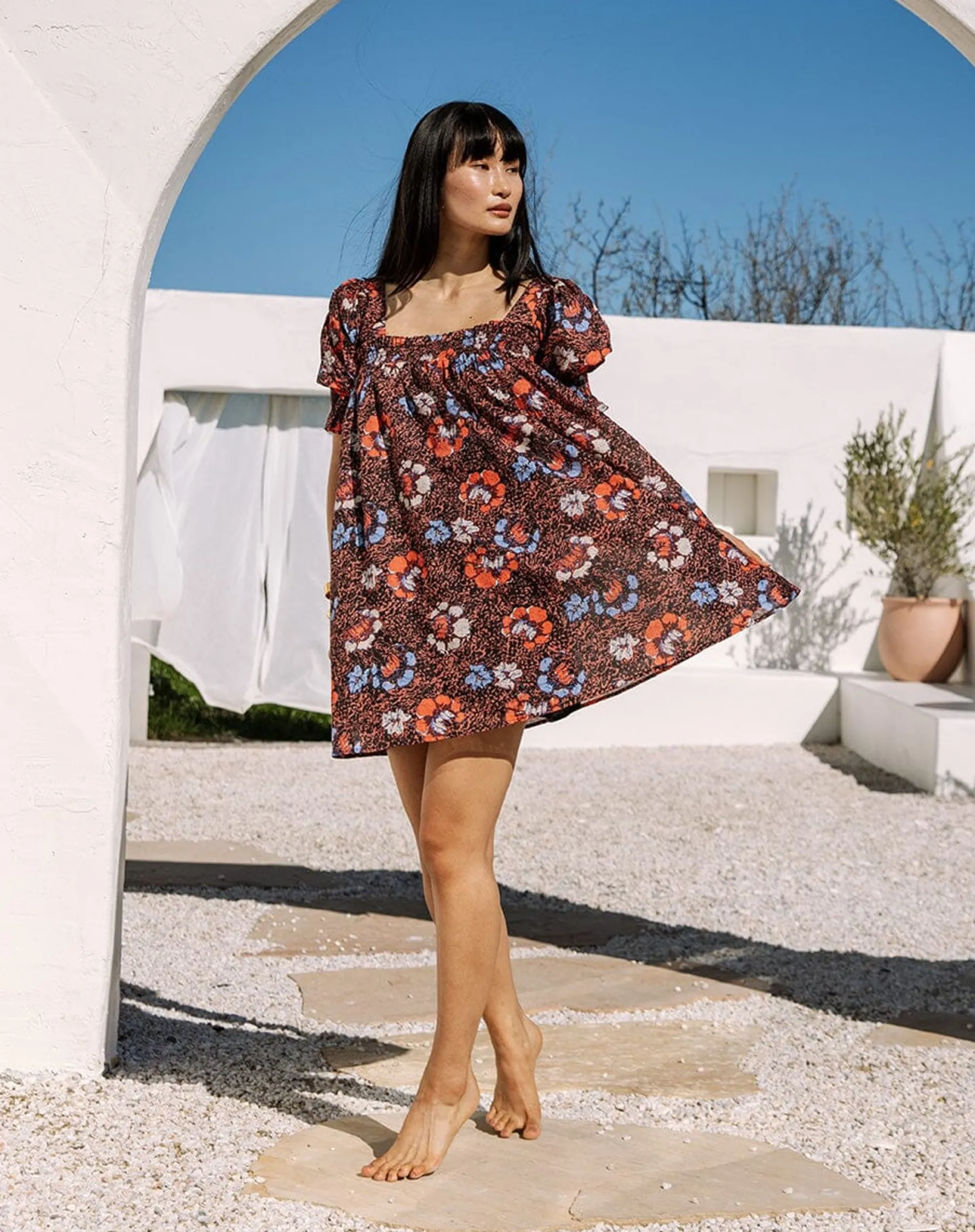 Cleobella Dresses-Mischa Mini Dresscalista Floral