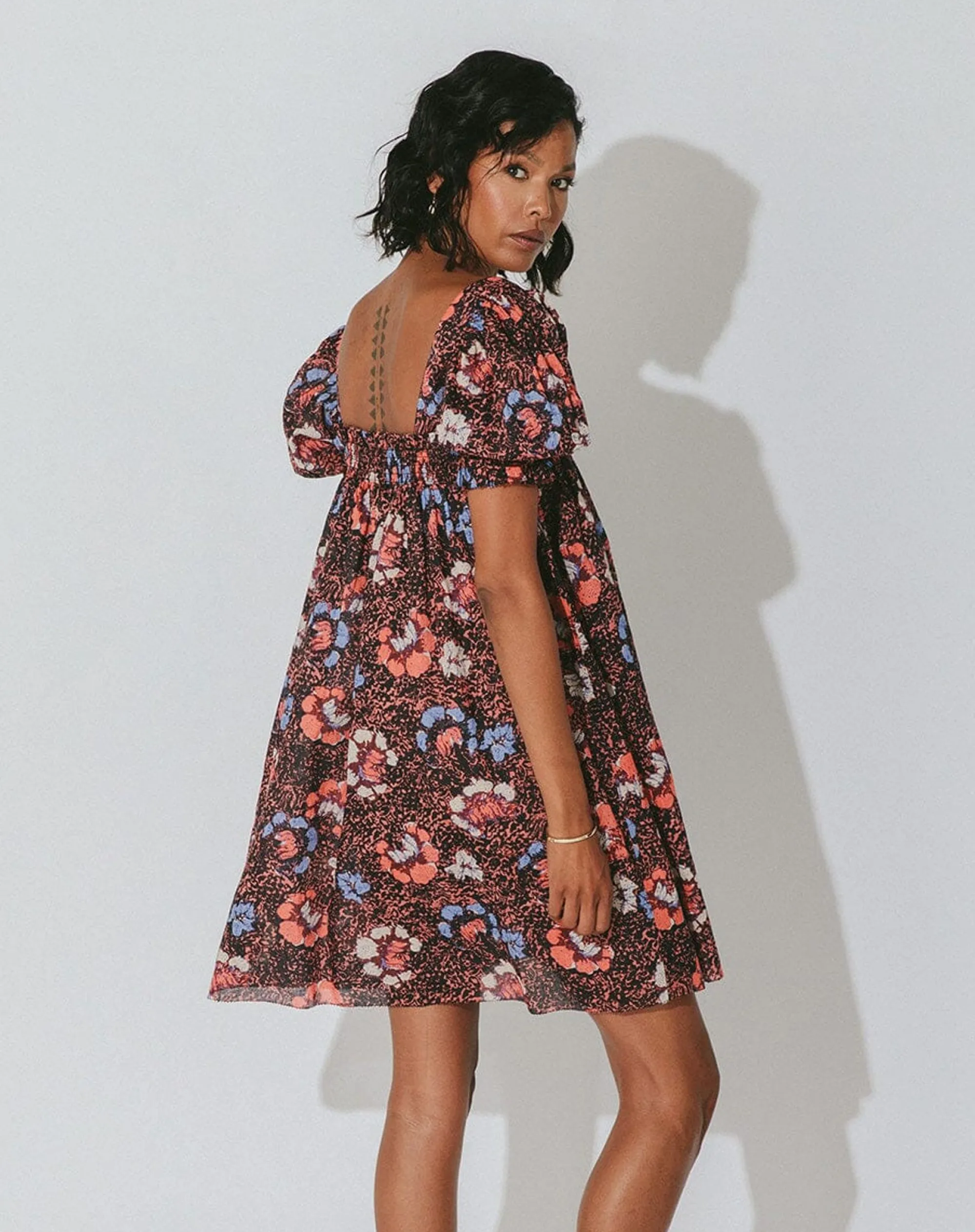 Cleobella Dresses-Mischa Mini Dresscalista Floral