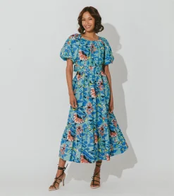 Cleobella Dresses-Misha Ankle Dresscalypso