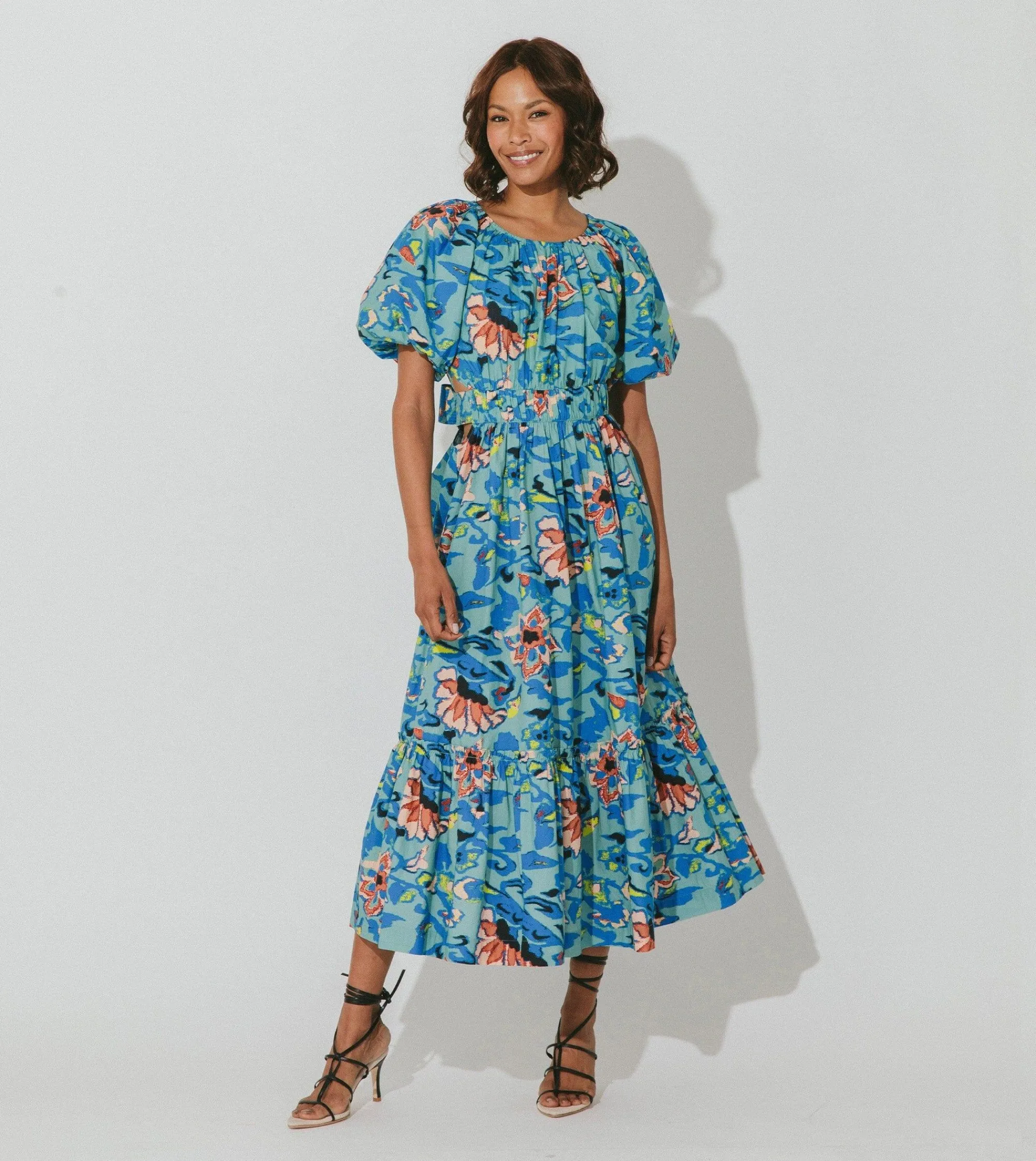 Cleobella Dresses-Misha Ankle Dresscalypso