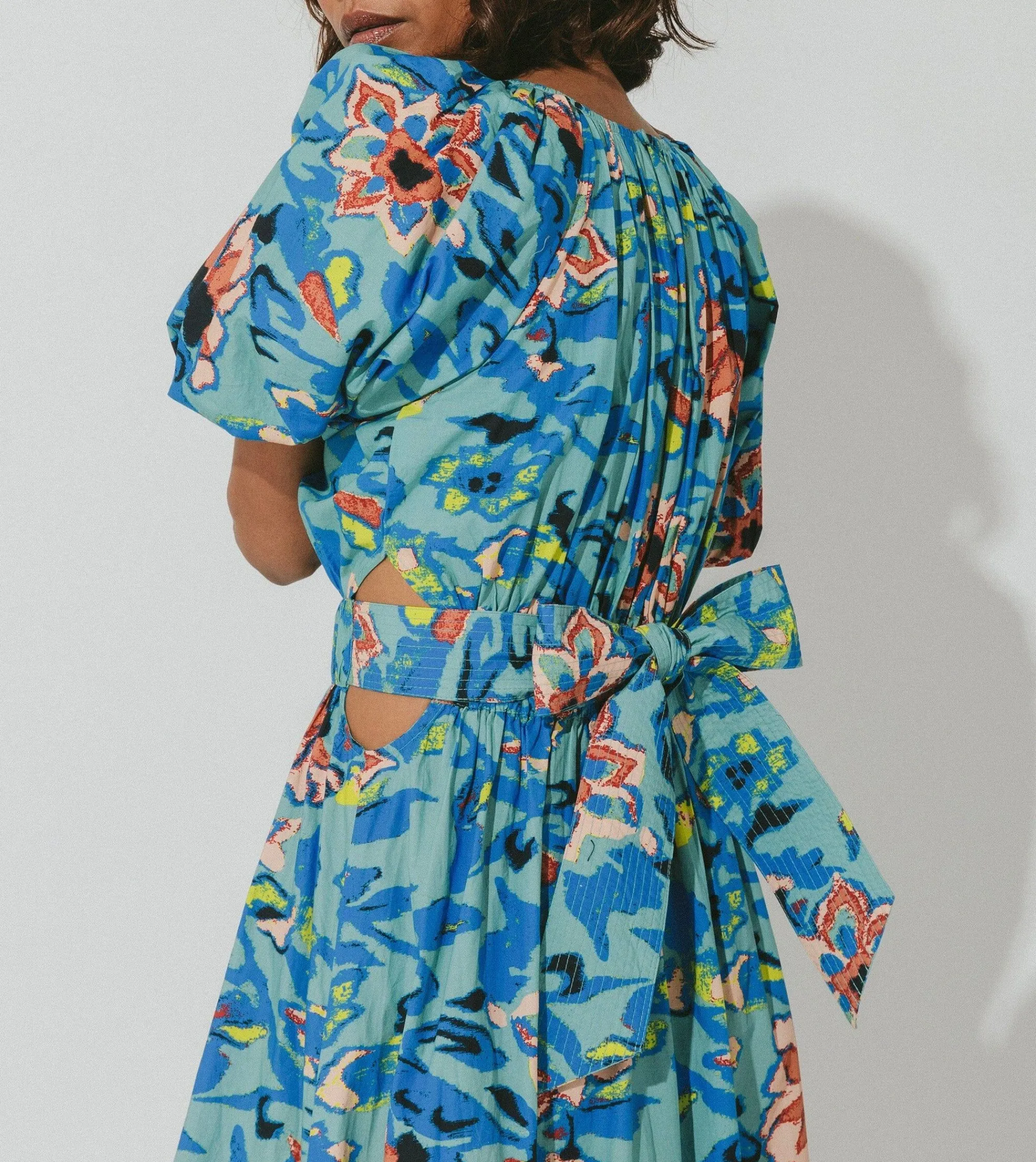 Cleobella Dresses-Misha Ankle Dresscalypso