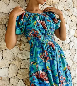 Cleobella Dresses-Misha Ankle Dresscalypso