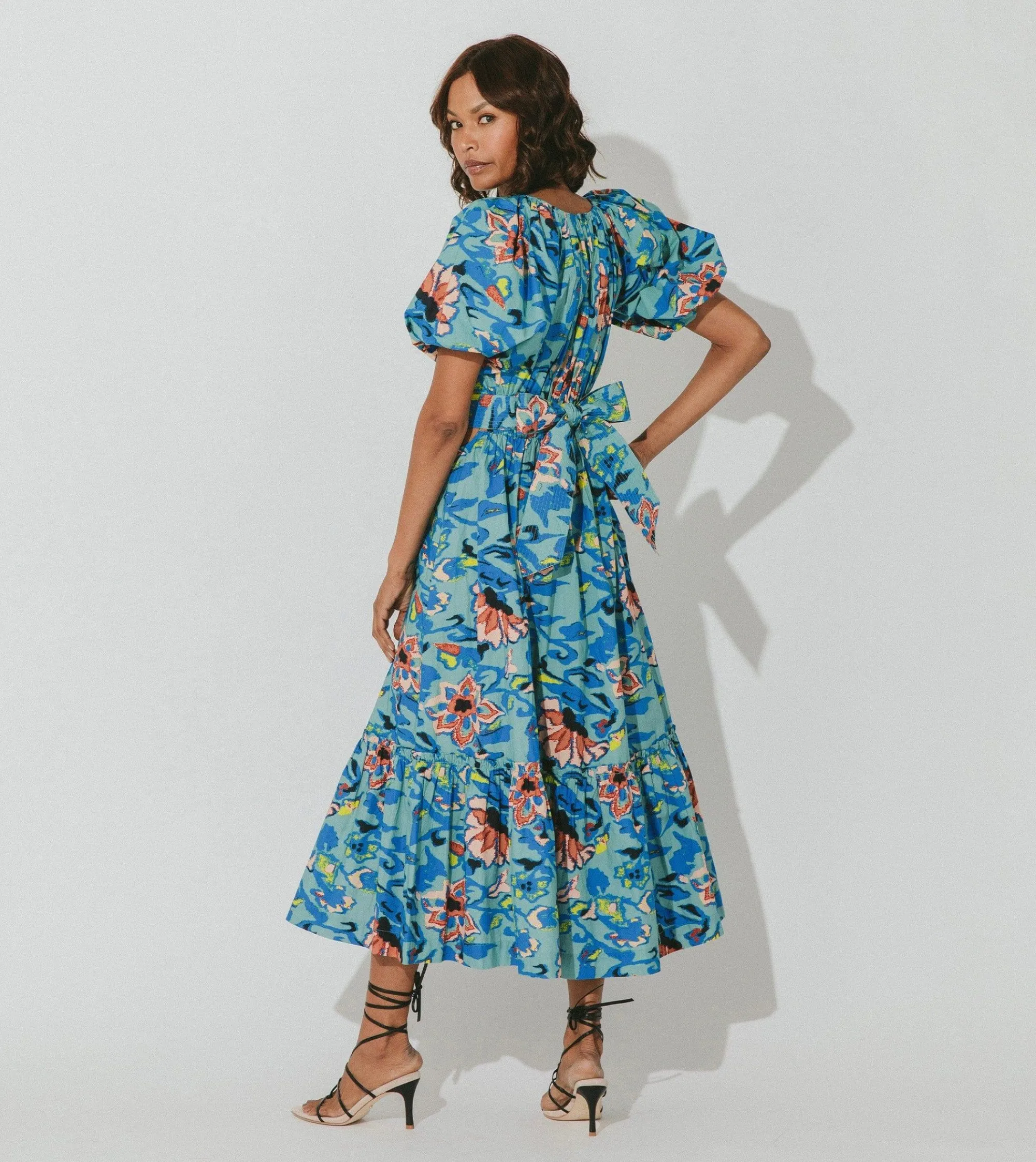 Cleobella Dresses-Misha Ankle Dresscalypso