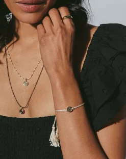 Cleobella Jewelry-Moon And Stars Bracelet