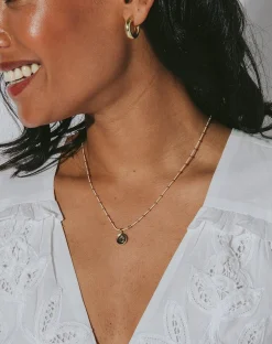Cleobella Jewelry-Moon And Stars Necklace