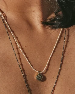 Cleobella Jewelry-Moon And Stars Necklace