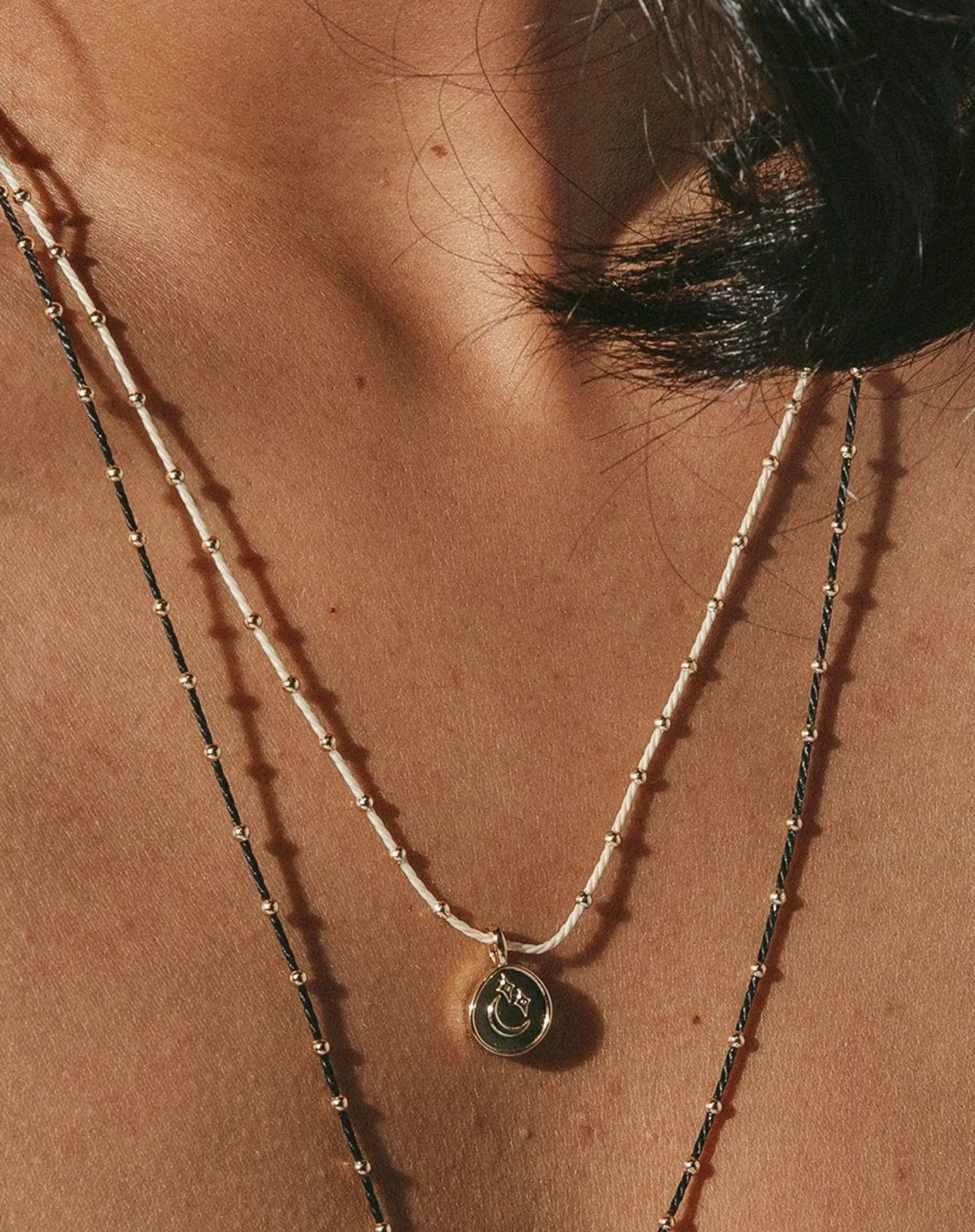 Cleobella Jewelry-Moon And Stars Necklace