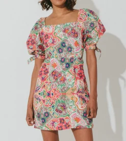 Cleobella Dresses-Nadine Mini Dresspanama