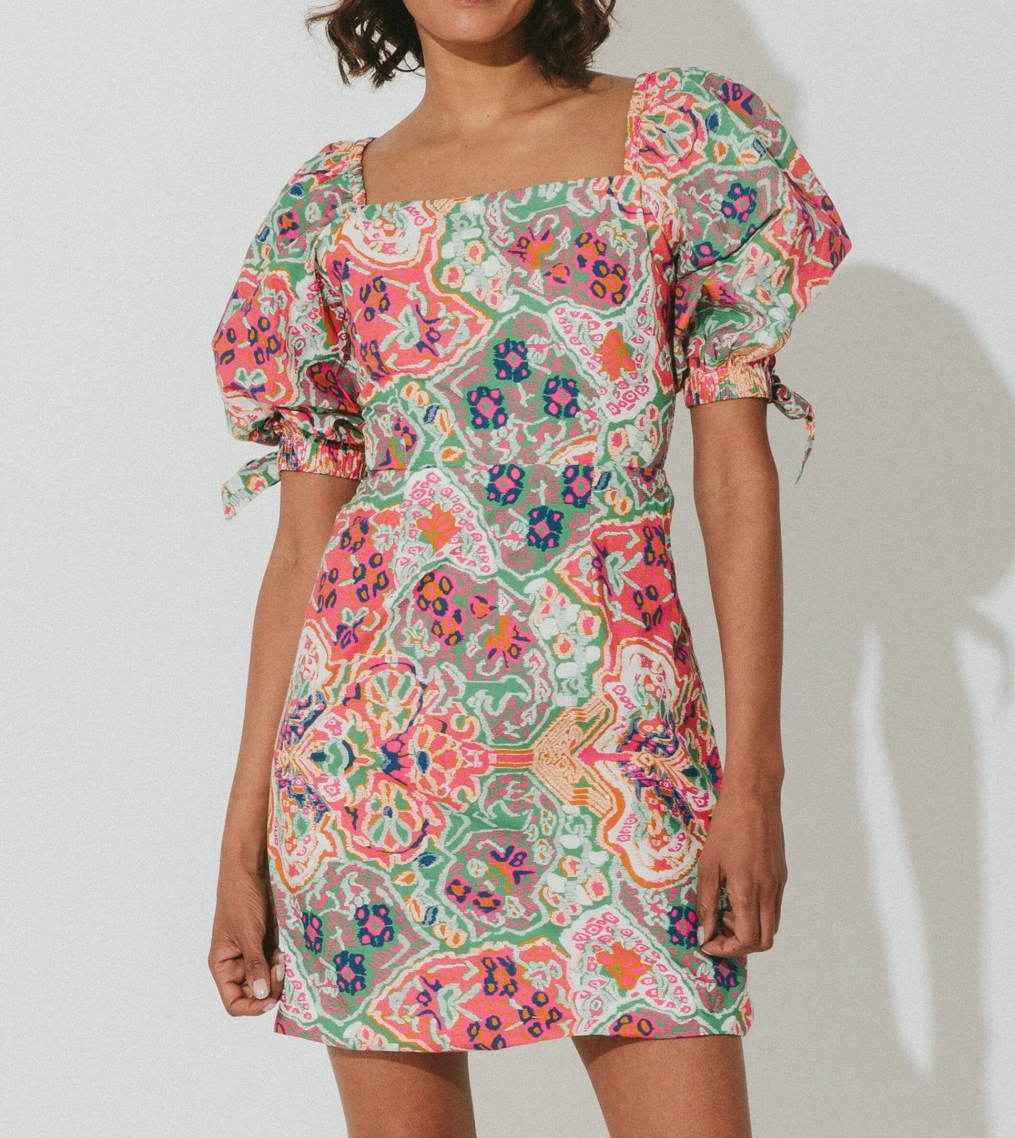 Cleobella Dresses-Nadine Mini Dresspanama