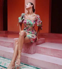 Cleobella Dresses-Nadine Mini Dresspanama