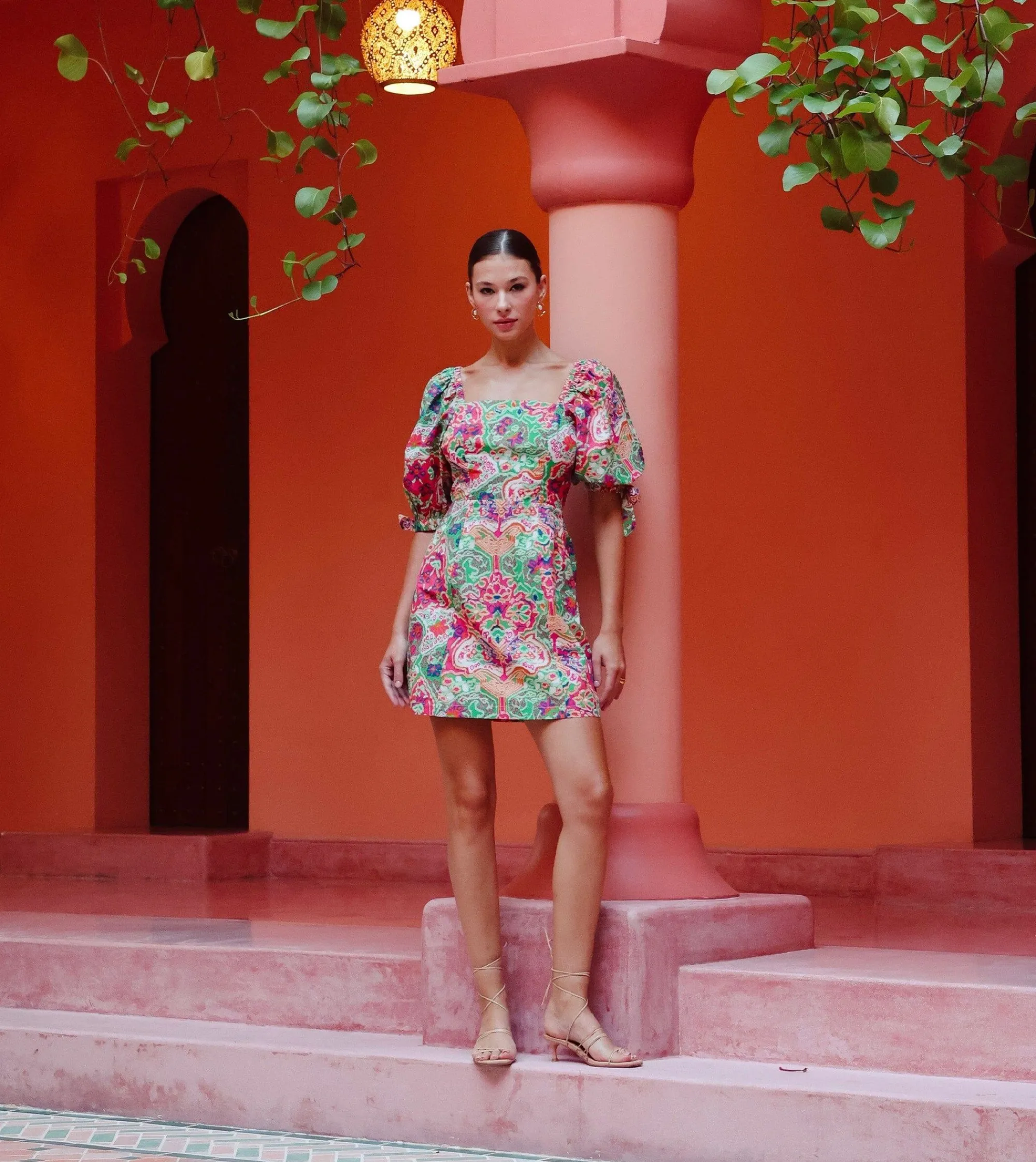 Cleobella Dresses-Nadine Mini Dresspanama
