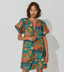 Cleobella Dresses-Natia Mini Dressparadiso