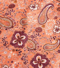 Cleobella Tops-Neve Blouserhode Paisley