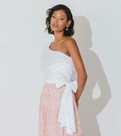 Cleobella Tops-Nila Topbright White