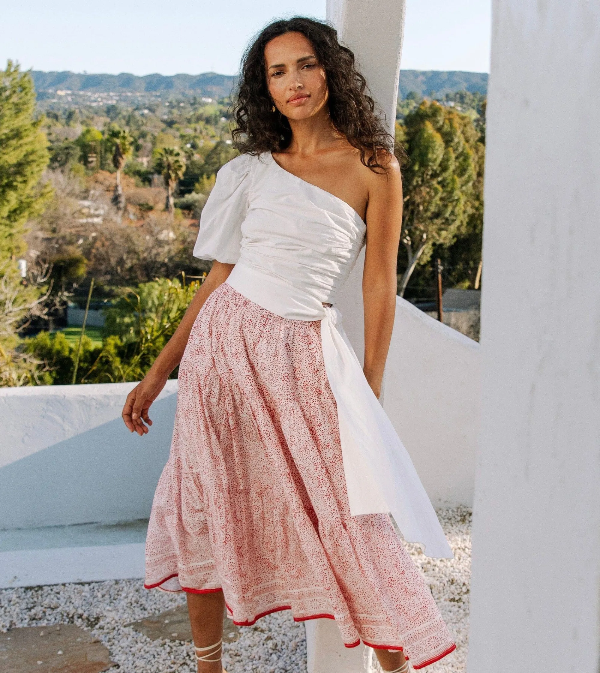Cleobella Tops-Nila Topbright White