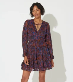 Cleobella Dresses-Nisha Mini Dressretrograde Paisley