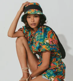 Cleobella Swim-Noa Bucket Hatparadiso
