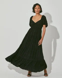 Cleobella Dresses-Norah Ankle Dressblack