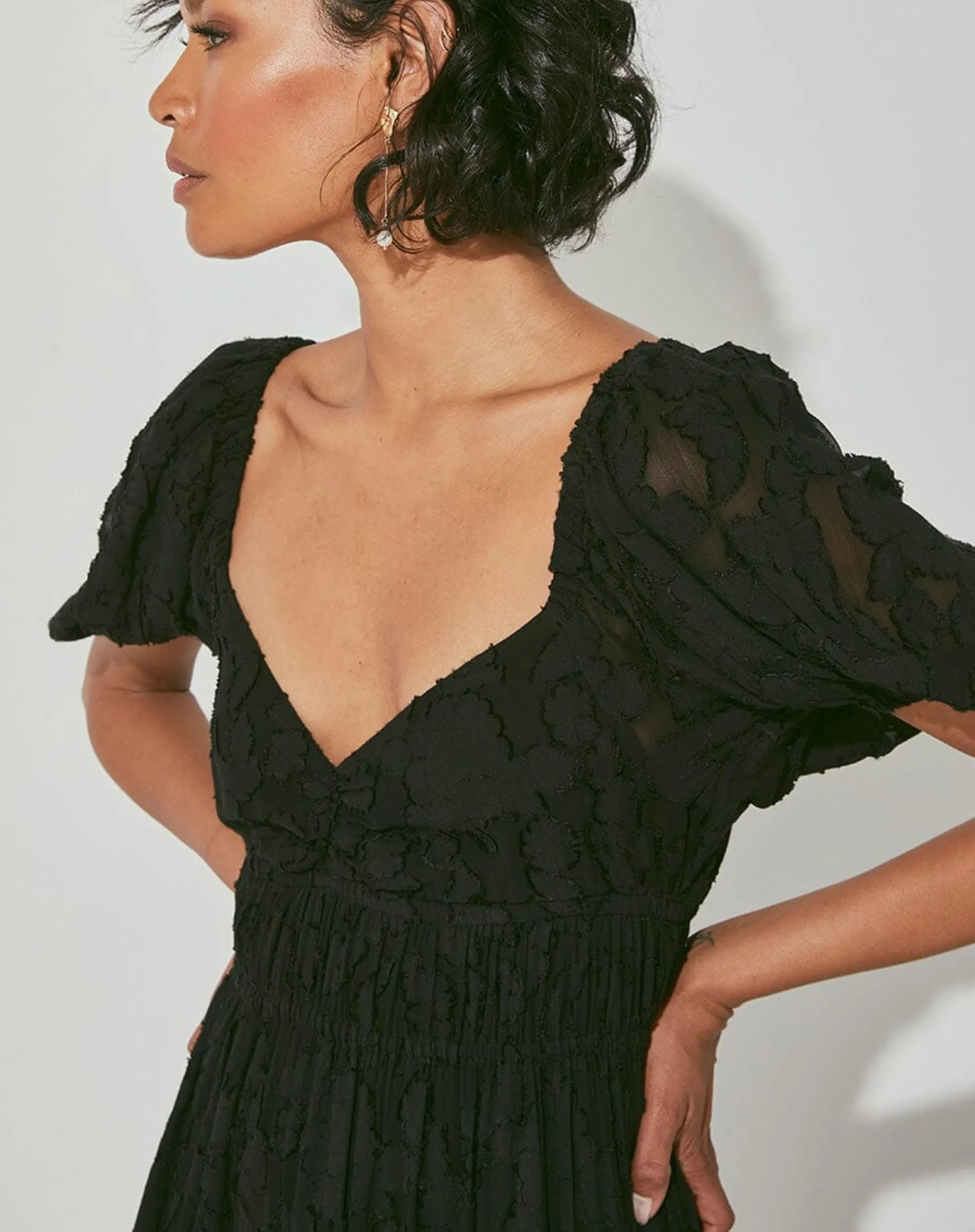 Cleobella Dresses-Norah Ankle Dressblack