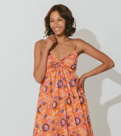 Cleobella Dresses-Oliana Midi Dresstropique