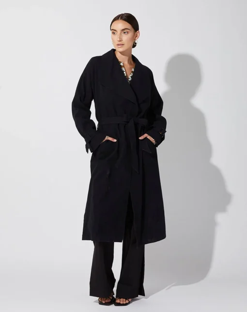 Cleobella Jackets & Sweaters-Oliver Jacketblack