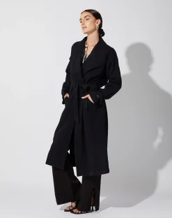 Cleobella Jackets & Sweaters-Oliver Jacketblack