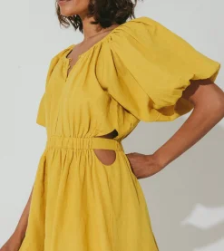 Cleobella Dresses-Orianna Mini Dressmarigold