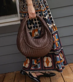 Cleobella Handbags-Palena Hobo Bagchocolate