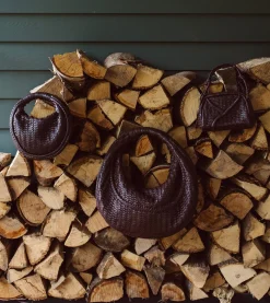 Cleobella Handbags-Palena Hobo Bagchocolate