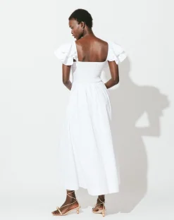 Cleobella Dresses-Pasha Ankle Dresswhite